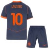 Conjunto/Equipación Inter Milan Lautaro Martinez 10 Niño Tercera 2025-26